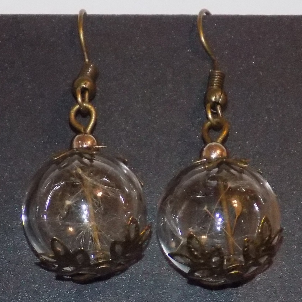 Dandelion Earrings